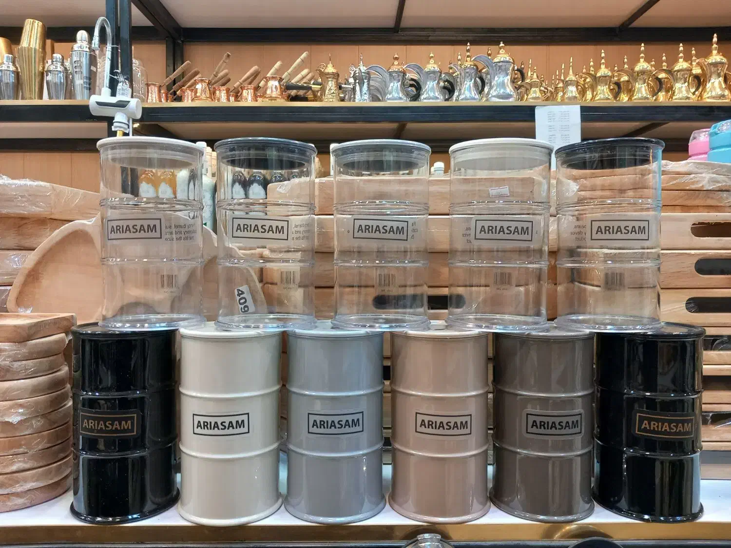 قوطی آریسام ، ظرف نگهدارنده|ظروف نگهدارنده، پلاستیکی، یکبارمصرف|مشهد, عامل|دیوار