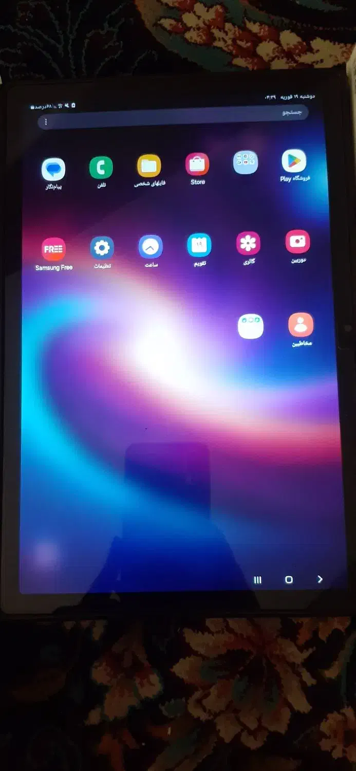 تبلت Galaxy tab A8 کاملا سالم|تبلت|تهران, سلیمانی|دیوار