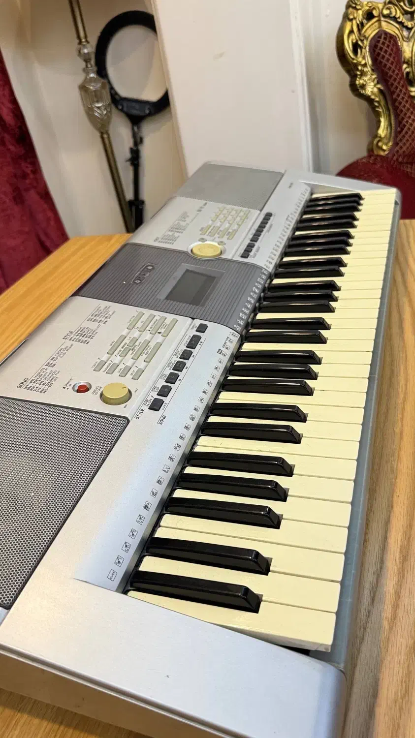 ارگ یاماها YAMAHA PSR-295 سالم، تمیز با پایه|پیانو، کیبورد، آکاردئون|تهران, سازمان برنامه جنوبی|دیوار