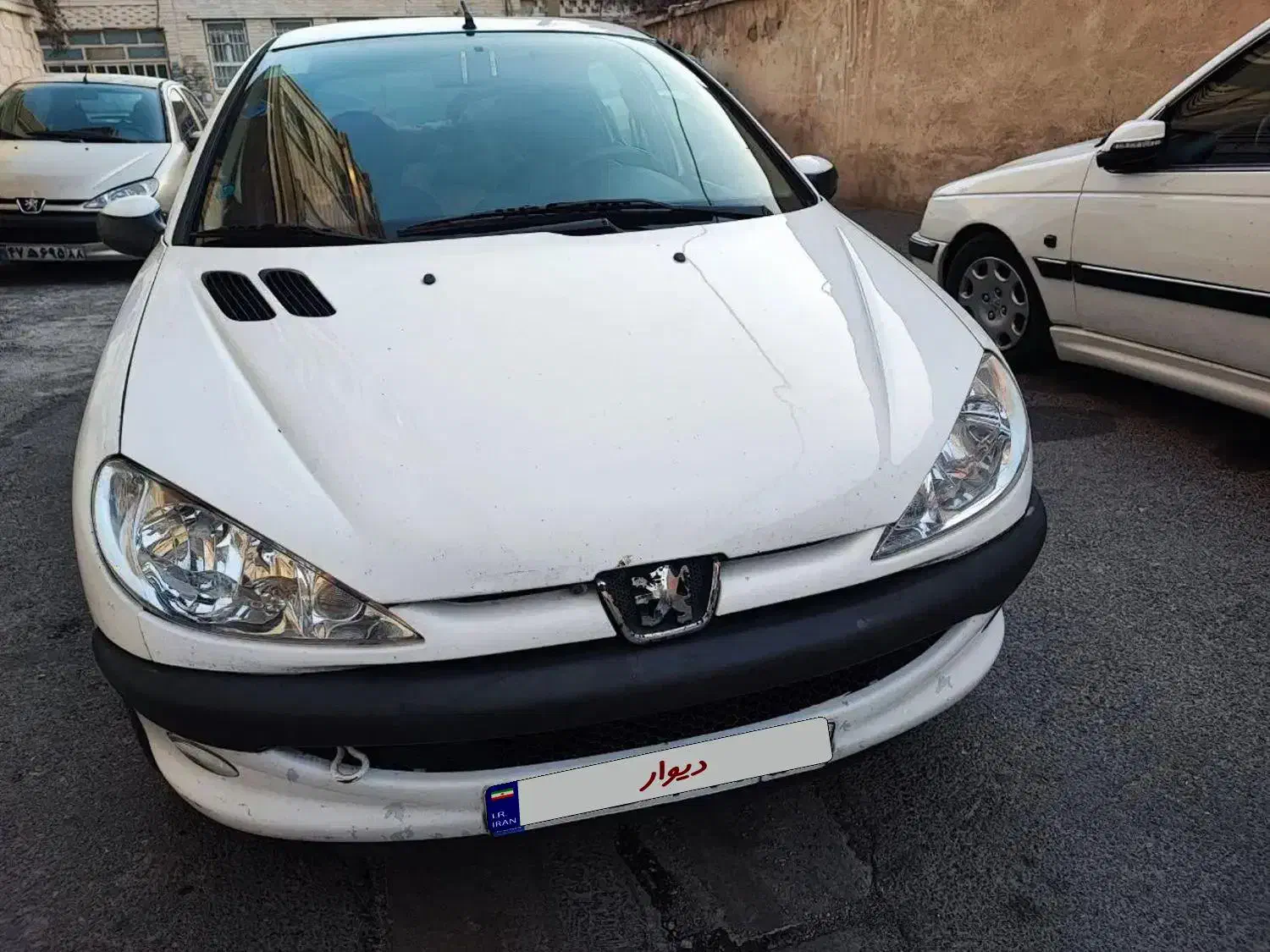 پژو ۲۰۶ sd v8 مدل ۹۴|خودرو سواری و وانت|فردیس, فردیس|دیوار