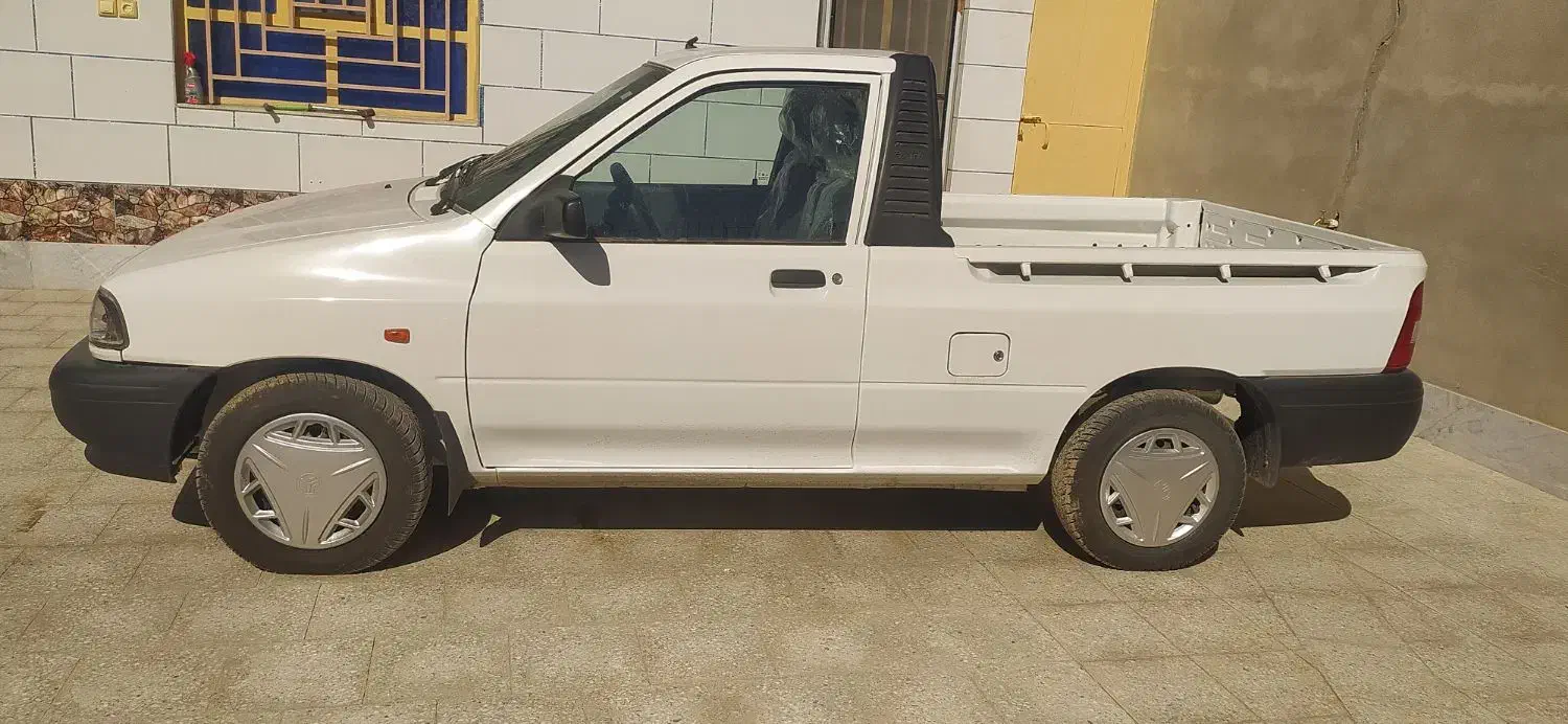 فروش پراید وانت حشک مدل ۴۰۲|خودرو سواری و وانت|سراوان, |دیوار