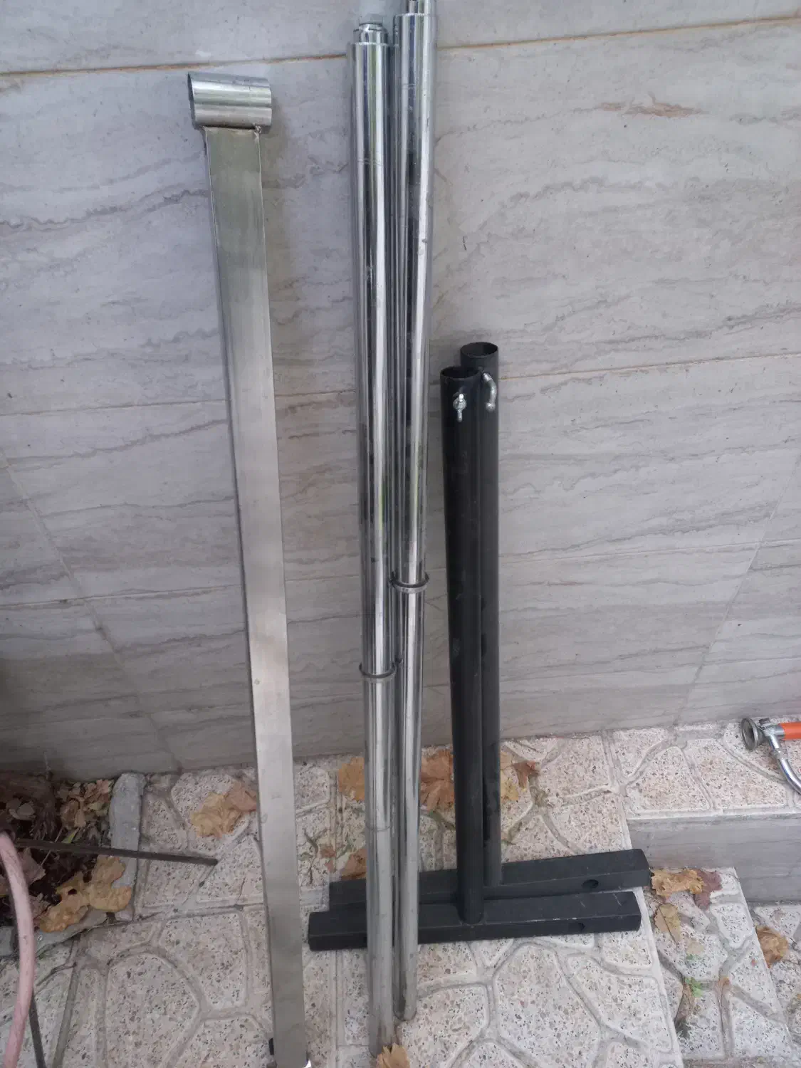 رگال ۲طبقه لباس واستندفلزی|فروشگاه و مغازه|ملایر, |دیوار