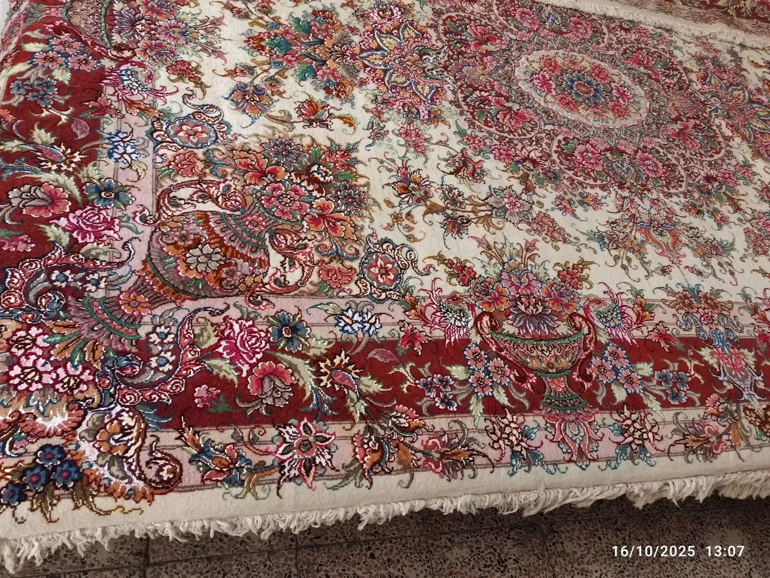 فرش سالاری|فرش|آذرشهر, |دیوار