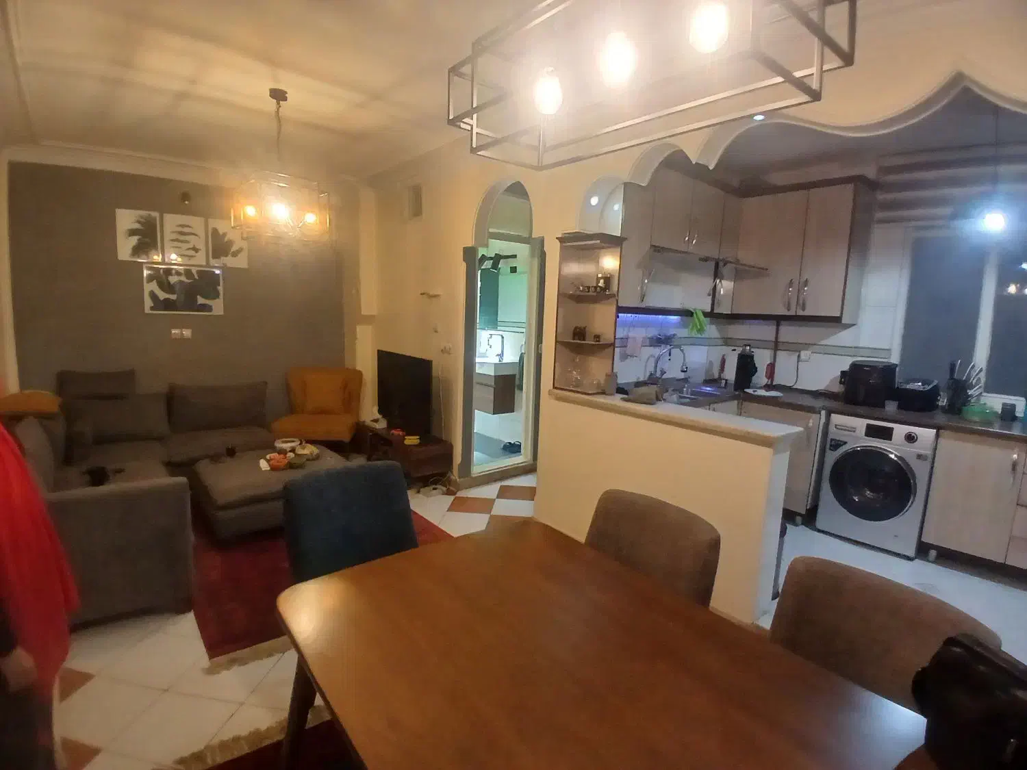 ۷۰متر فول امکانات بدون بیعانه|اجارهٔ کوتاهمدت آپارتمان و سوئیت|تهران, فردوس|دیوار