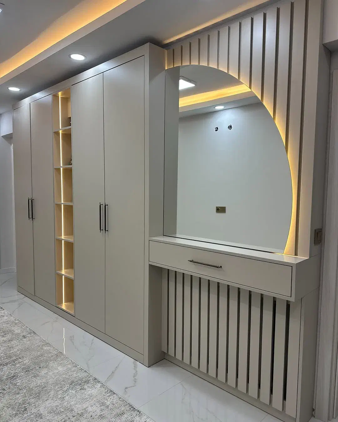 کابینت کمد و دکوراسیون ام دی اف|مصالح و تجهیزات ساختمان|تنکابن, |دیوار