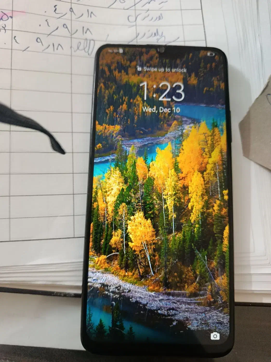 گوشی هو آوی y70|موبایل|کاشمر, |دیوار