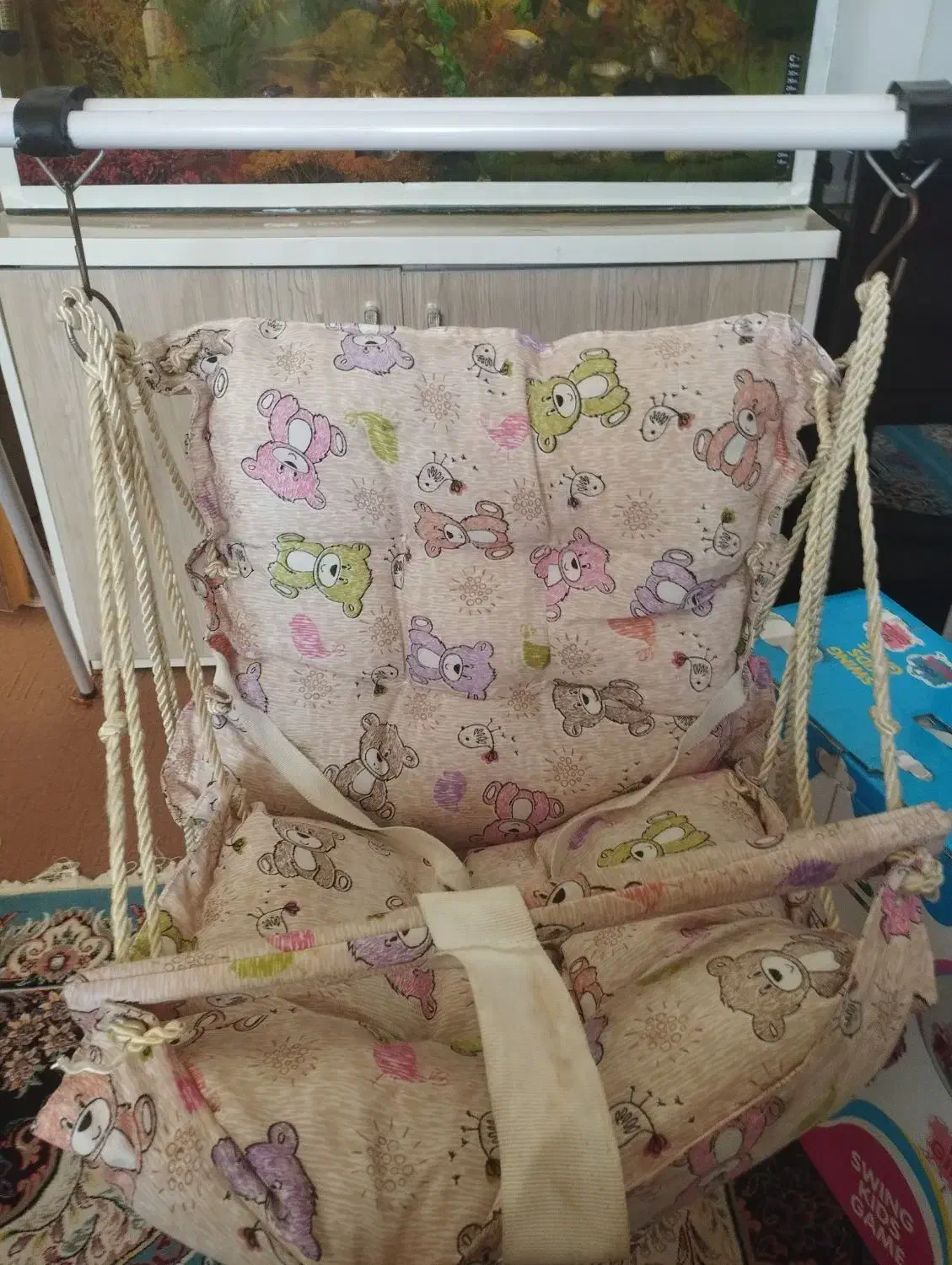 تاب کودک و صندلی ماشین وماشین اسباب بازی|اسباب‌بازی بچه|یزد, |دیوار