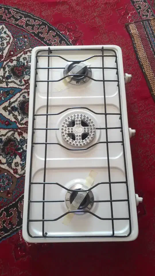 گاز سه شعله اک اک|اجاق گاز و لوازم برقی پخت‌وپز|سوسنگرد, |دیوار