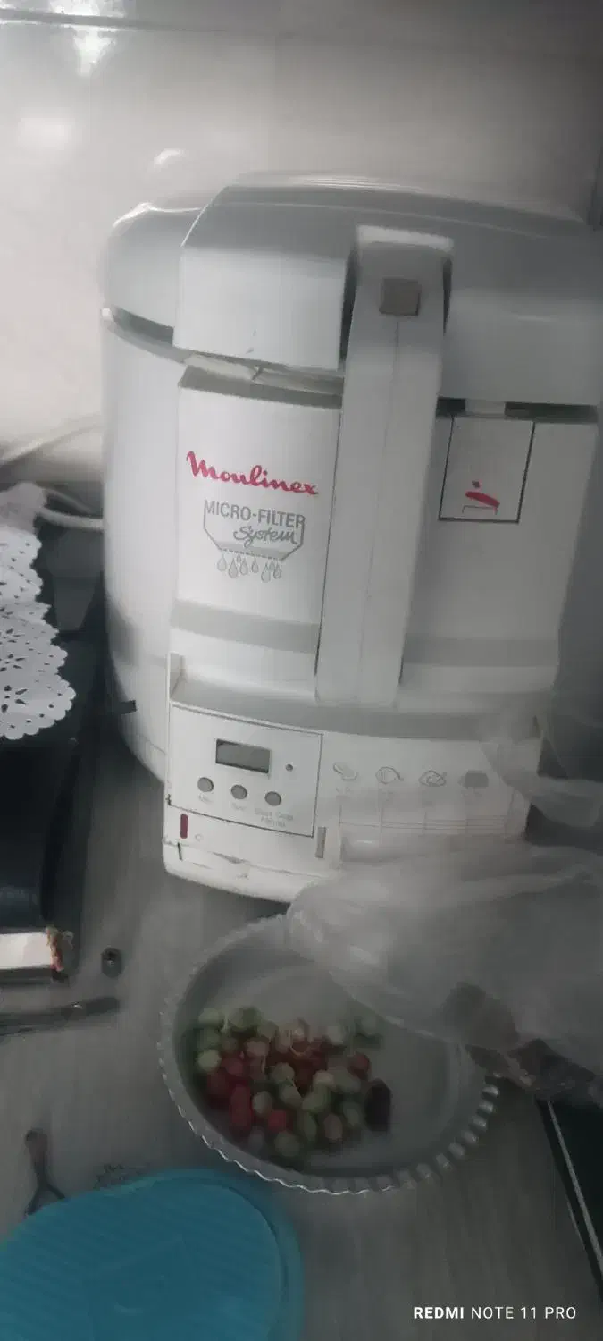 سرخ کن مولینکس|اجاق گاز و لوازم برقی پختوپز|کرج, اصفهانیها|دیوار