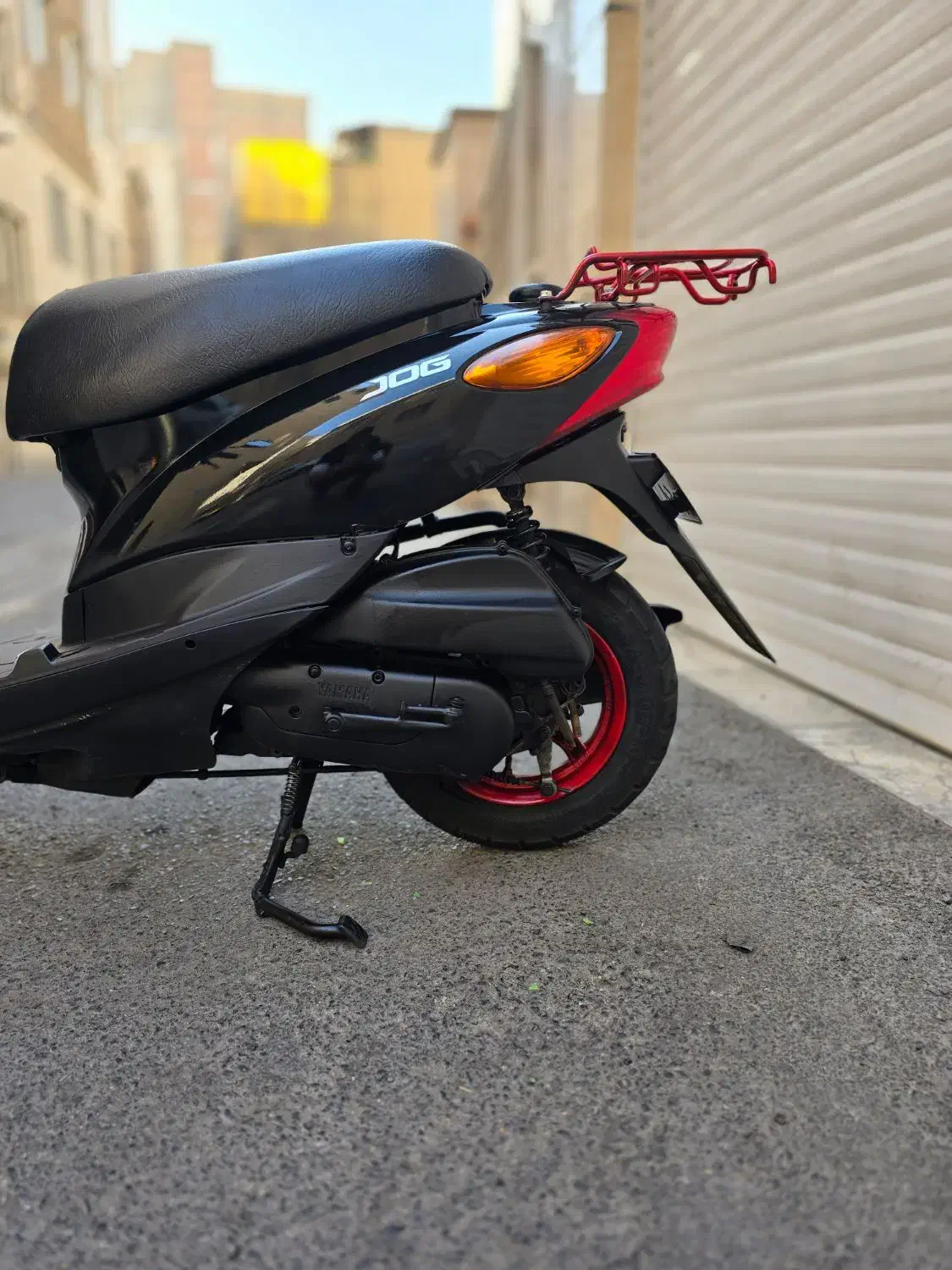 اسکوتر فروشنده پاکشتی معاوضه و خرید جوک جوگ|موتورسیکلت|تهران, شارق|دیوار