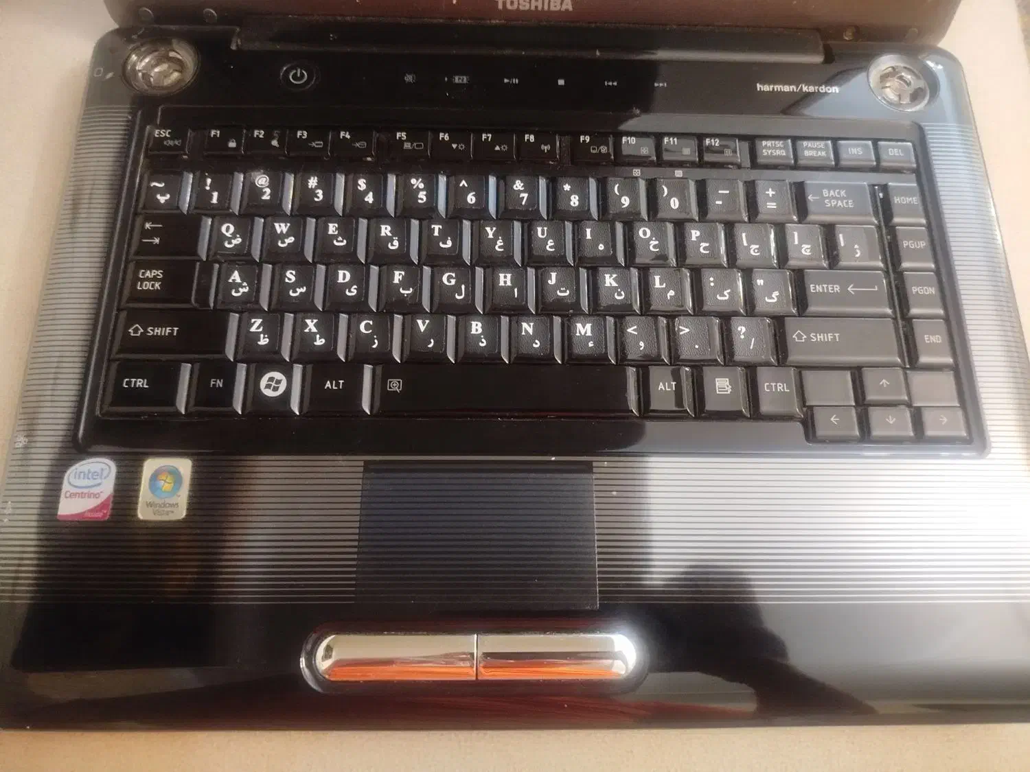 لپ تاپ توشیبا مدل A305S6862|رایانه همراه|تهران, هروی|دیوار