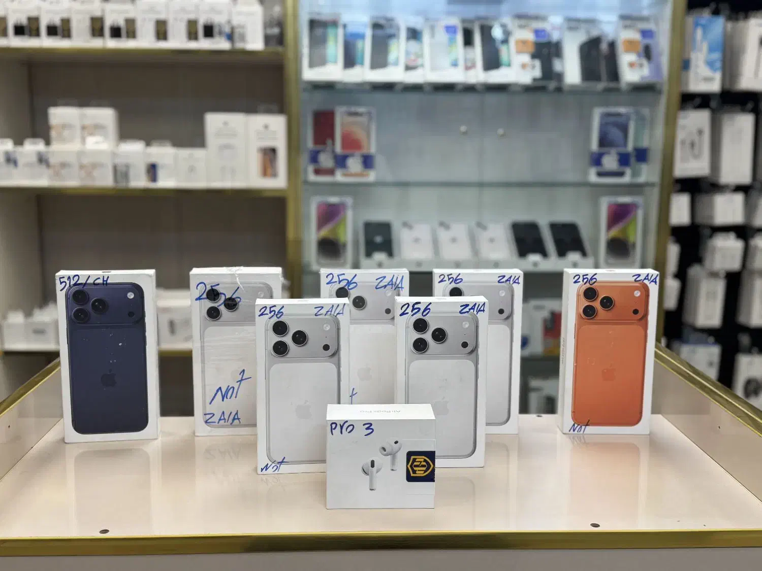 اپل iphone 17 pro  با حافظه ۲۵۶ نات اکتیو|موبایل|تهران, آشتیانی|دیوار