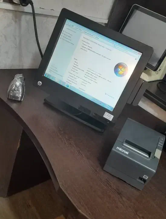 تاچ پوز hp ۷۸۰۰ صندوق فروشگاهی|فروشگاه و مغازه|رشت, باهنر|دیوار