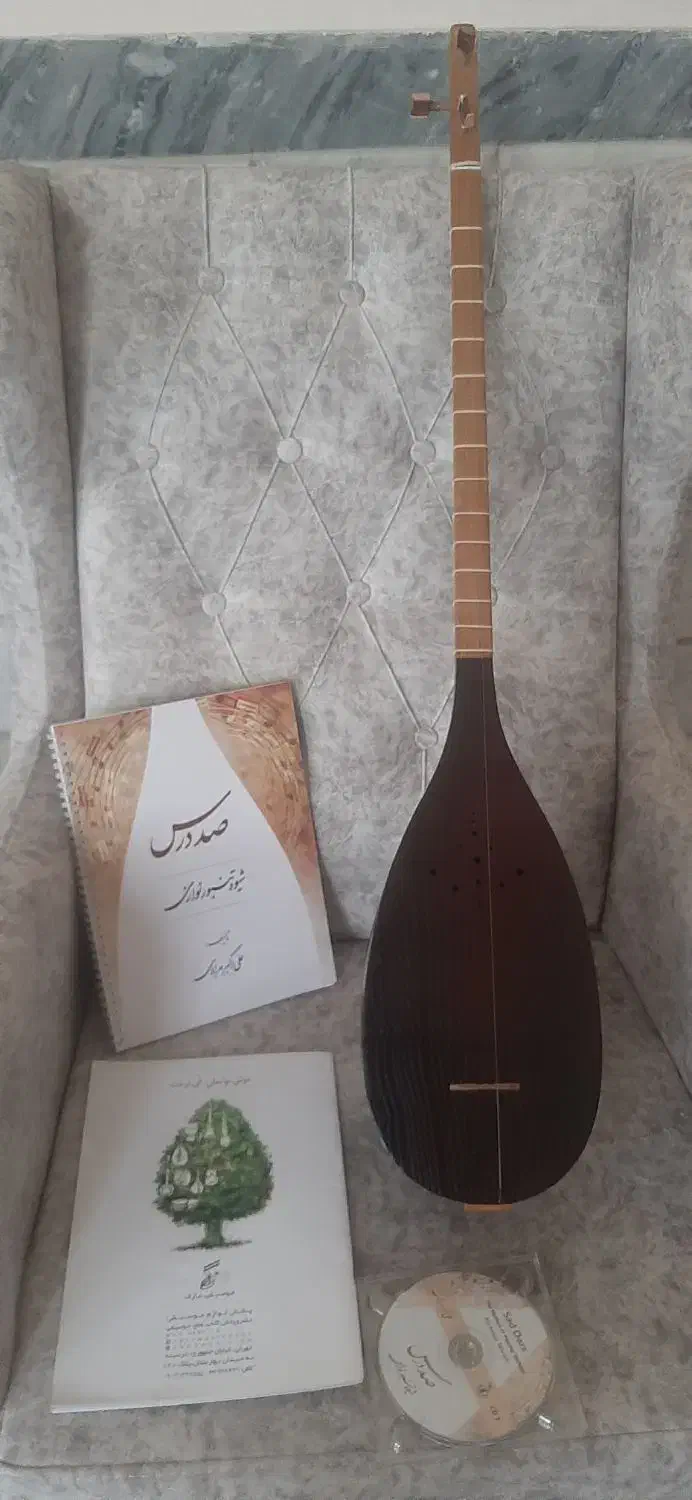 ساز تنبور|سازهای سنتی|اسلامآباد غرب, |دیوار