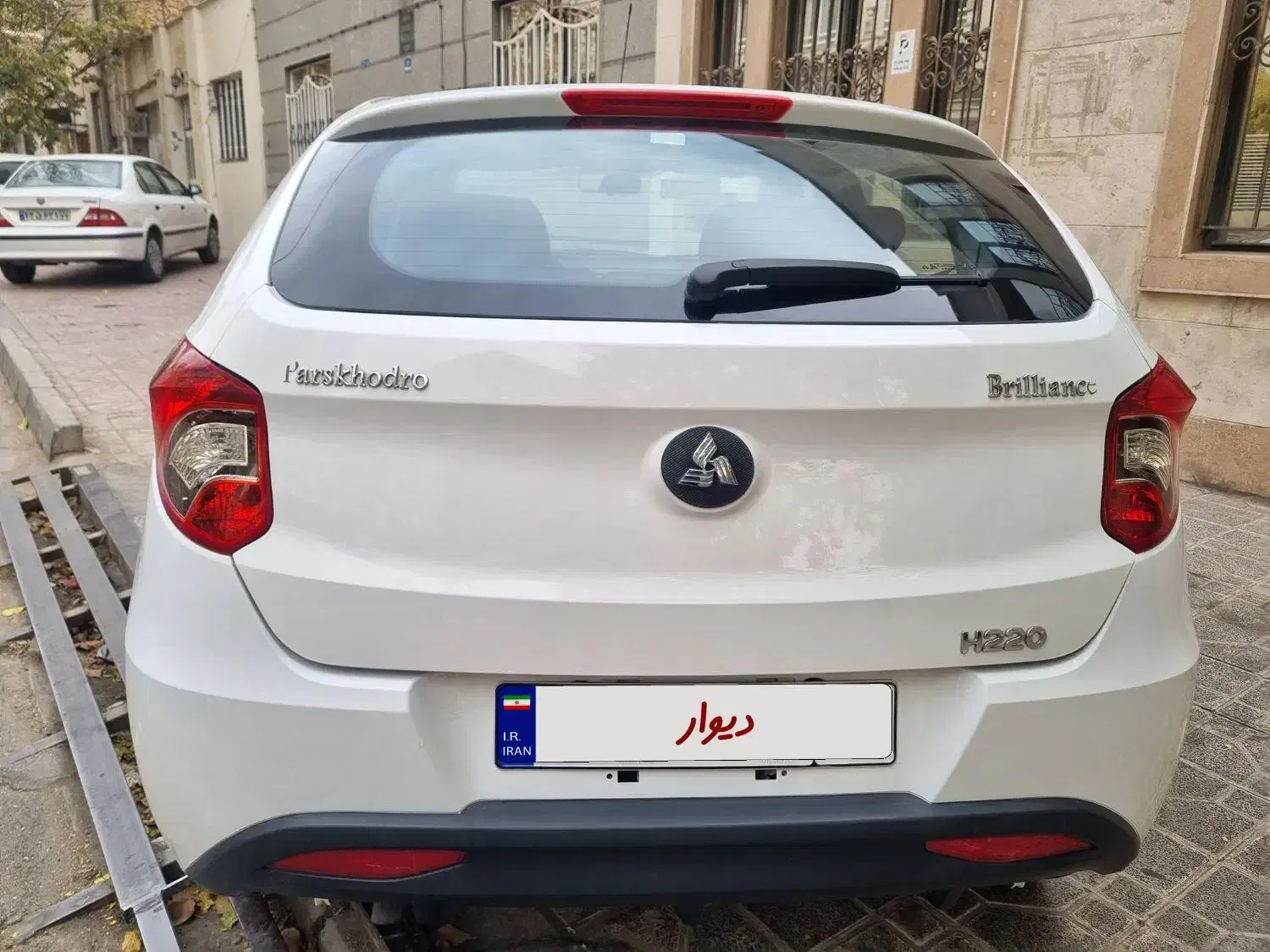 برلیانس H220دنده|خودرو سواری و وانت|تهران, تهرانپارس غربی|دیوار