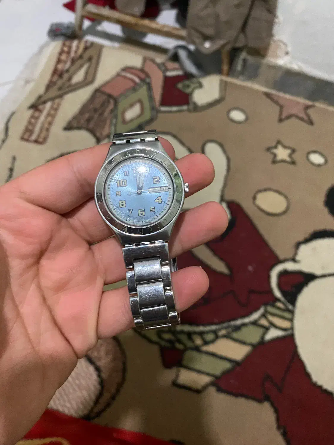 ساعت سواچ اورجینال|ساعت|فردیس, منظریه|دیوار