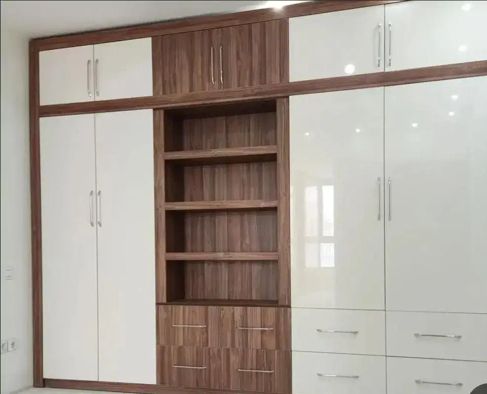 ساخت مصنوعات چوبی|جاکفشی، کمد، دراور|ری, اقدسیه|دیوار