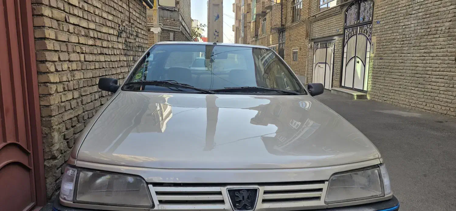 پژو رواسال مدل ۸۹ تمیز در حد|خودرو سواری و وانت|مرند, |دیوار