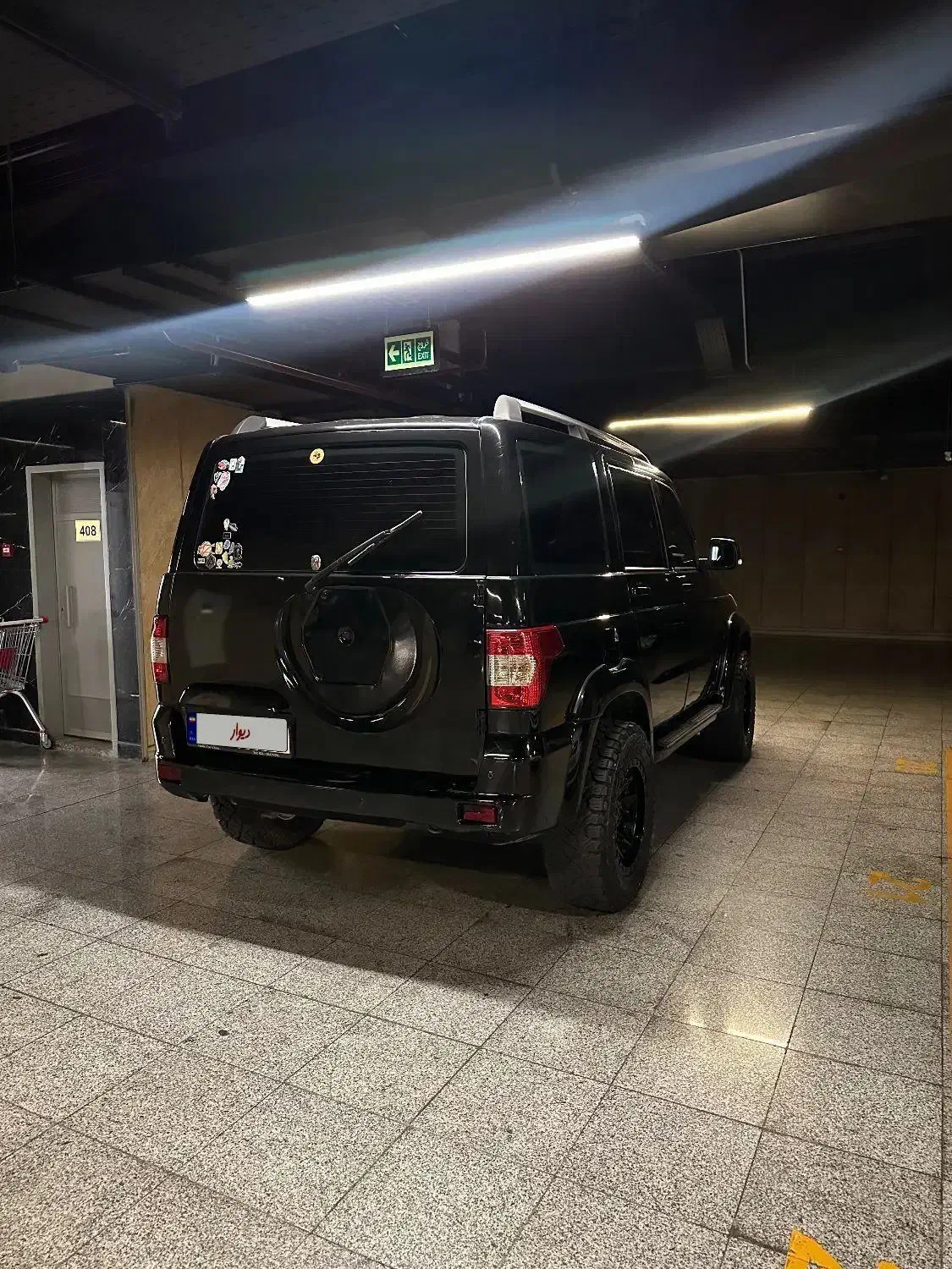 یواز پاتریوت اتومات ۱۴۰۱|خودرو سواری و وانت|تهران, ولنجک|دیوار