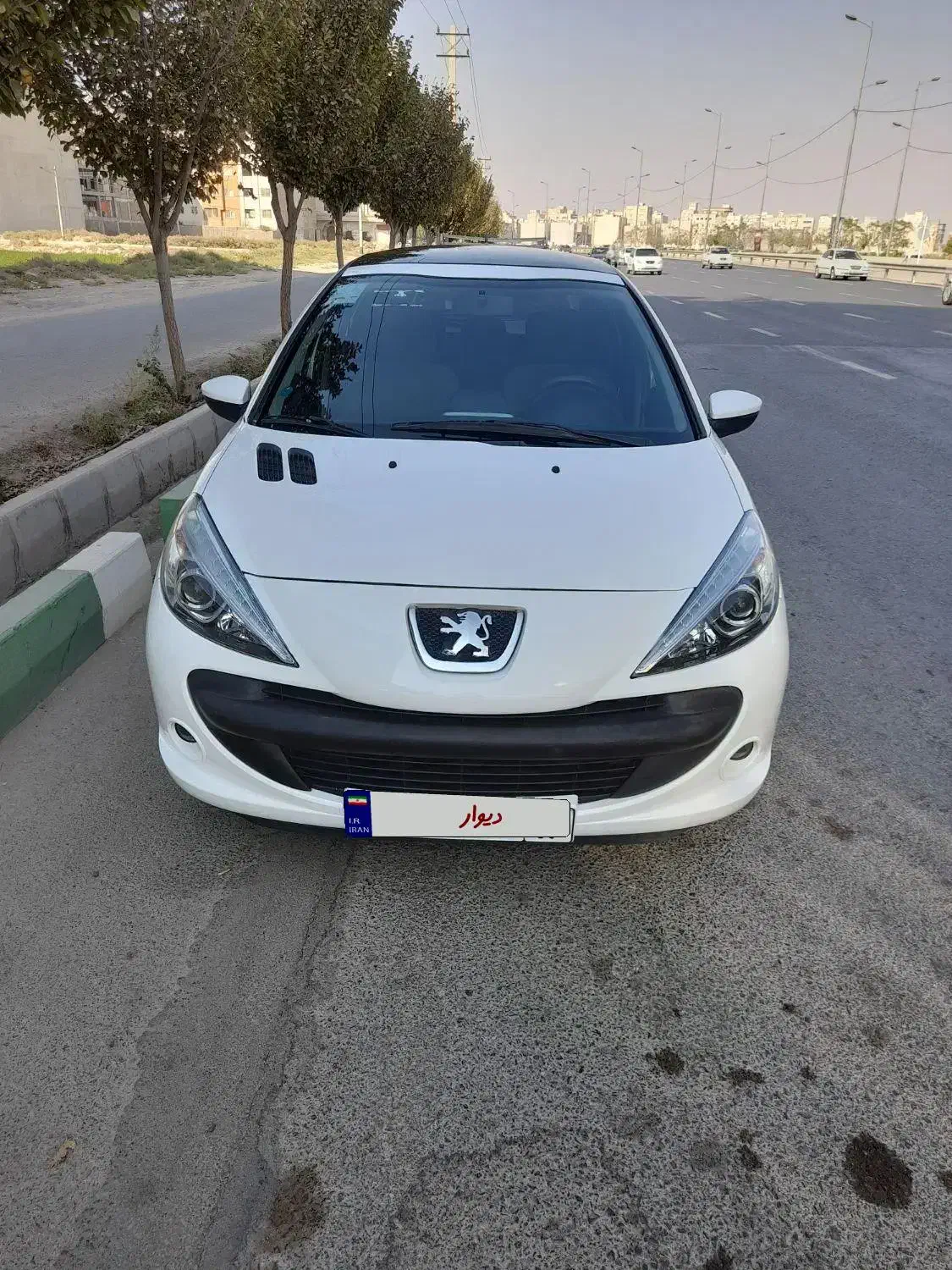 207 پانوراما|خودرو سواری و وانت|قم, زنبیل آباد|دیوار