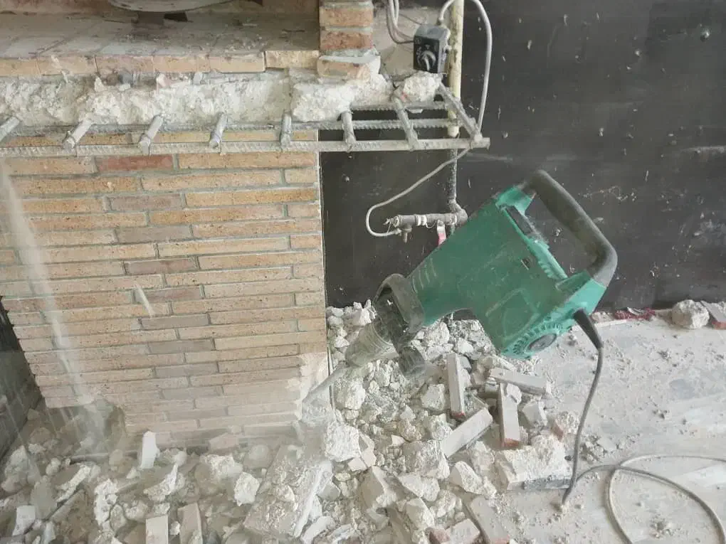 تخریب کلییه کارهای ساختمانی|خدمات پیشه و مهارت|دهدشت, |دیوار