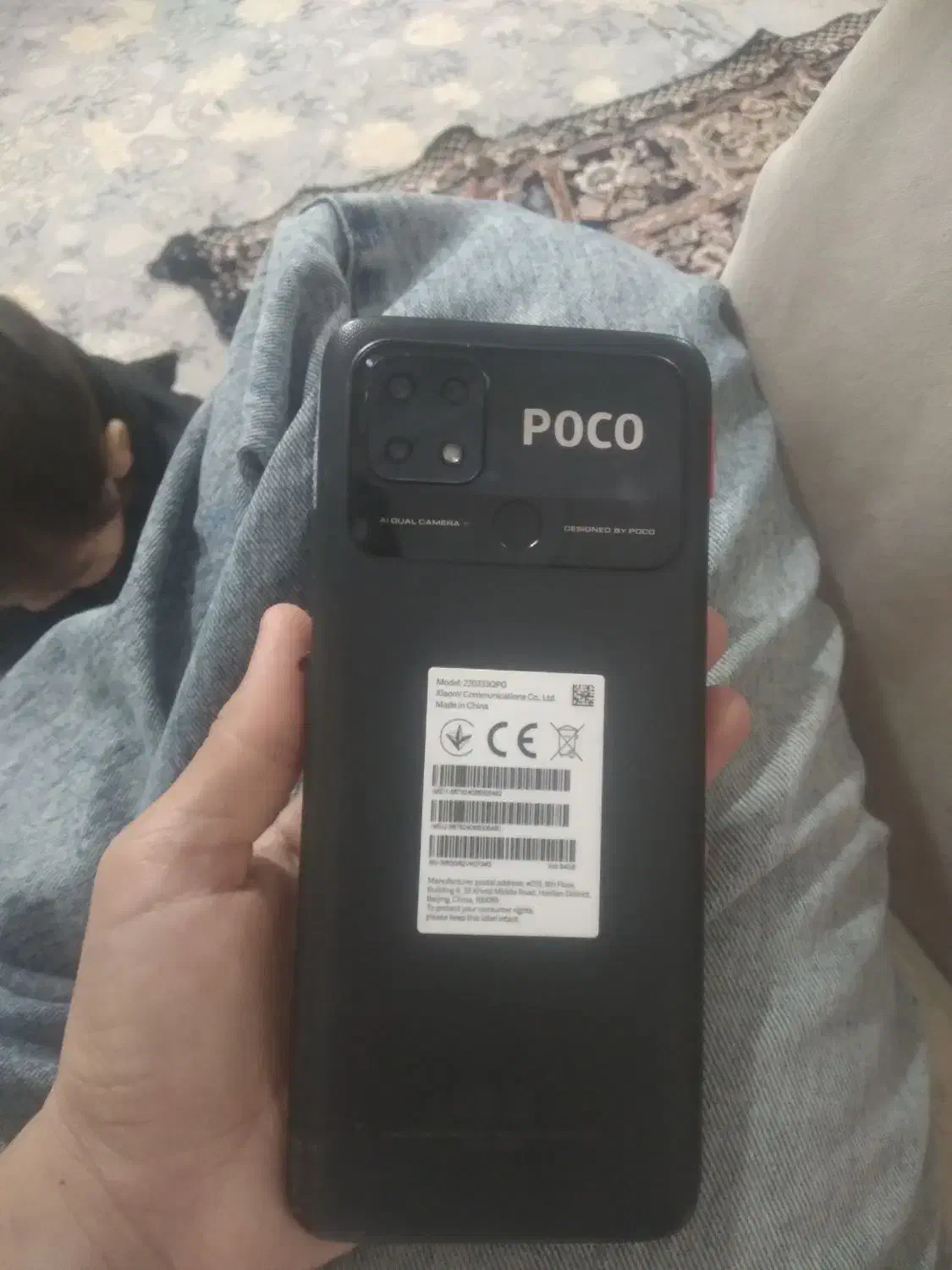 گوشی پوکو40cسالم سالم فروش فوری|موبایل|تربت جام, کشتارگاه|دیوار