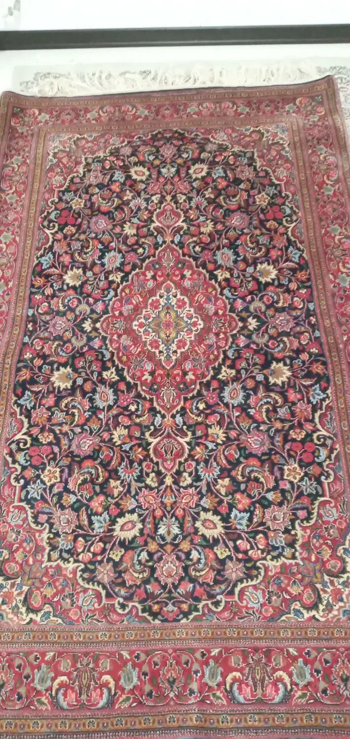 فرش /دستباف قزوین/ ۳/۵ متری|فرش|قزوین, |دیوار