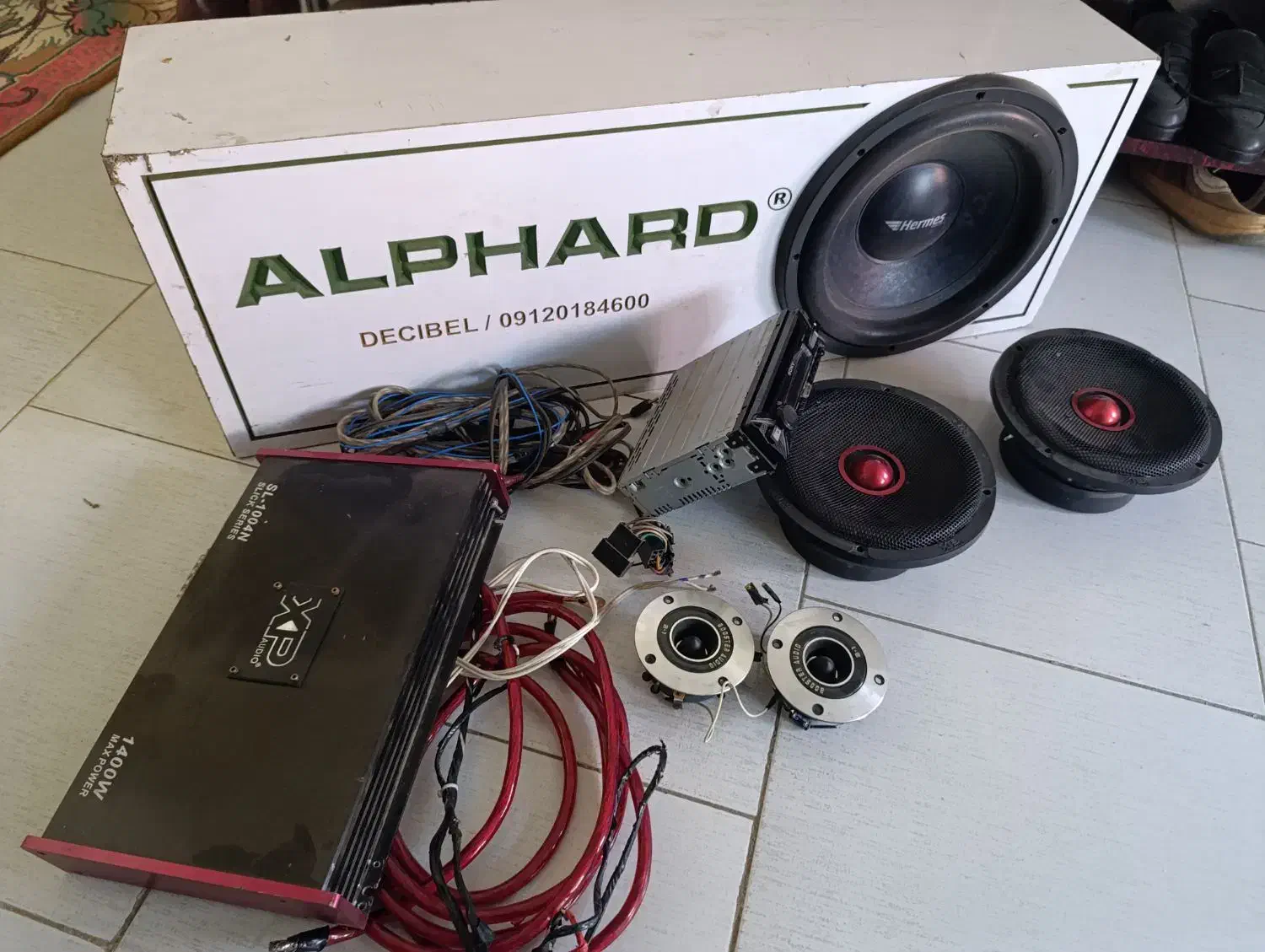 سیستم صوتی حرفه ای|صوتی و تصویری|نیشابور, هفده شهریور|دیوار