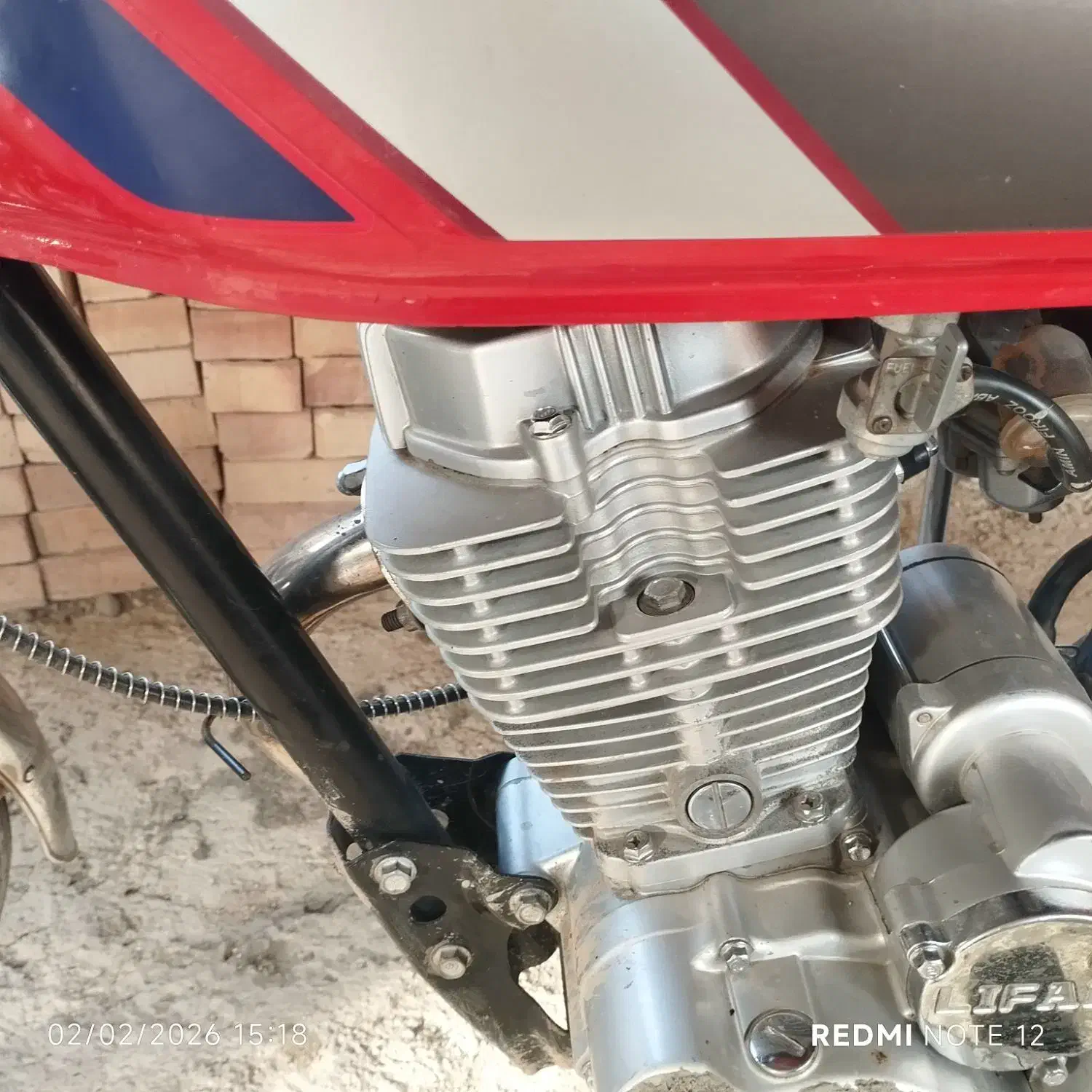 موتور ۲۰۰نیکتاز تمیز|موتورسیکلت|آزادشهر, |دیوار