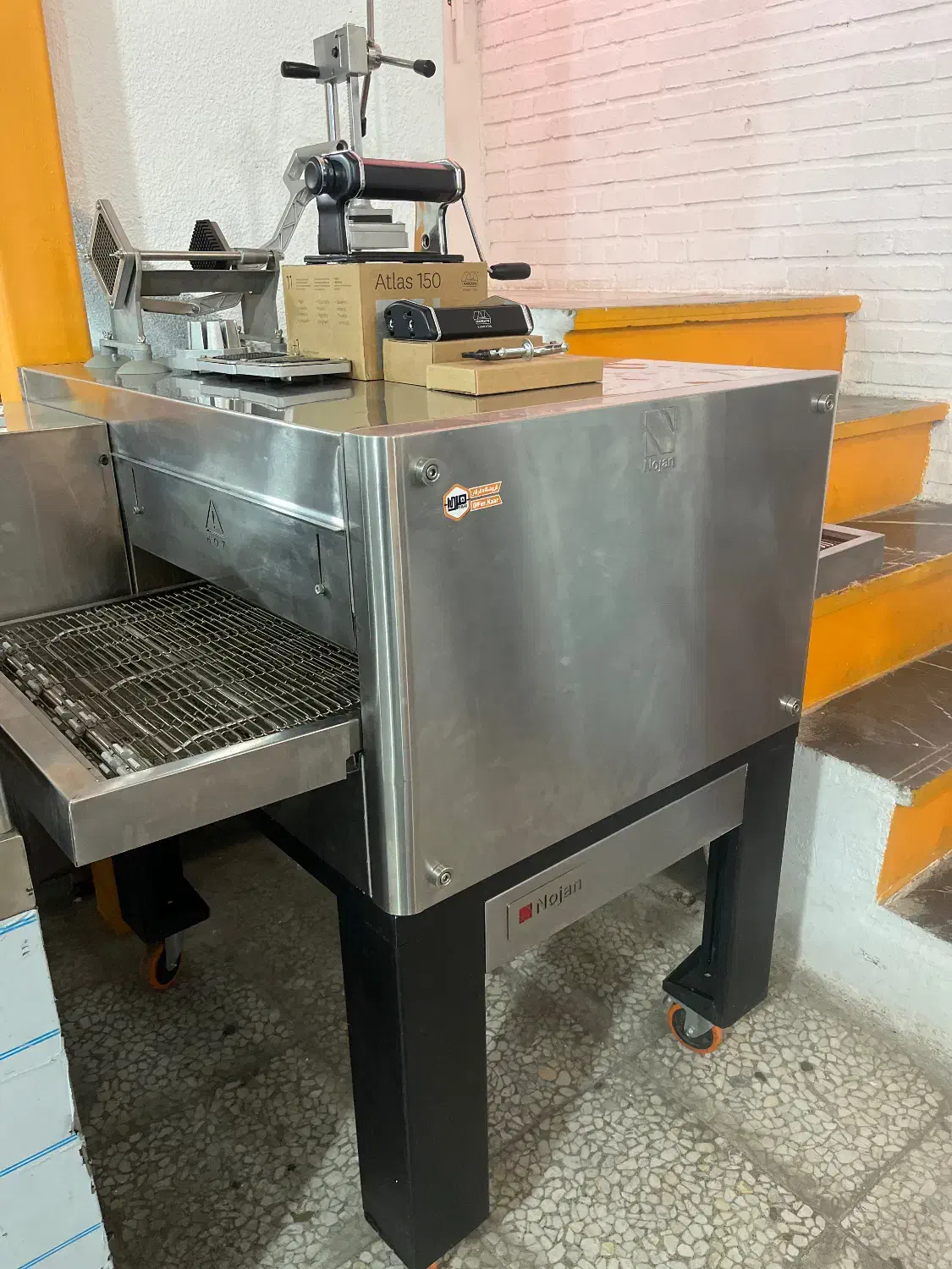 فرریلی نوژن نو و کارکرده|کافیشاپ و رستوران|تهران, هفده شهریور|دیوار