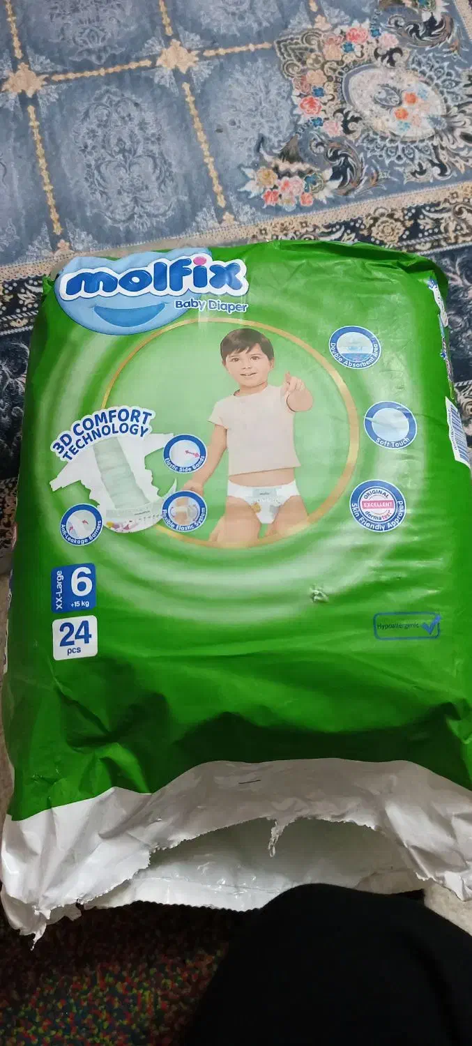 شورت آموزشی و پشک مولفیکس سایز 6|کفش و لباس بچه|یزد, |دیوار