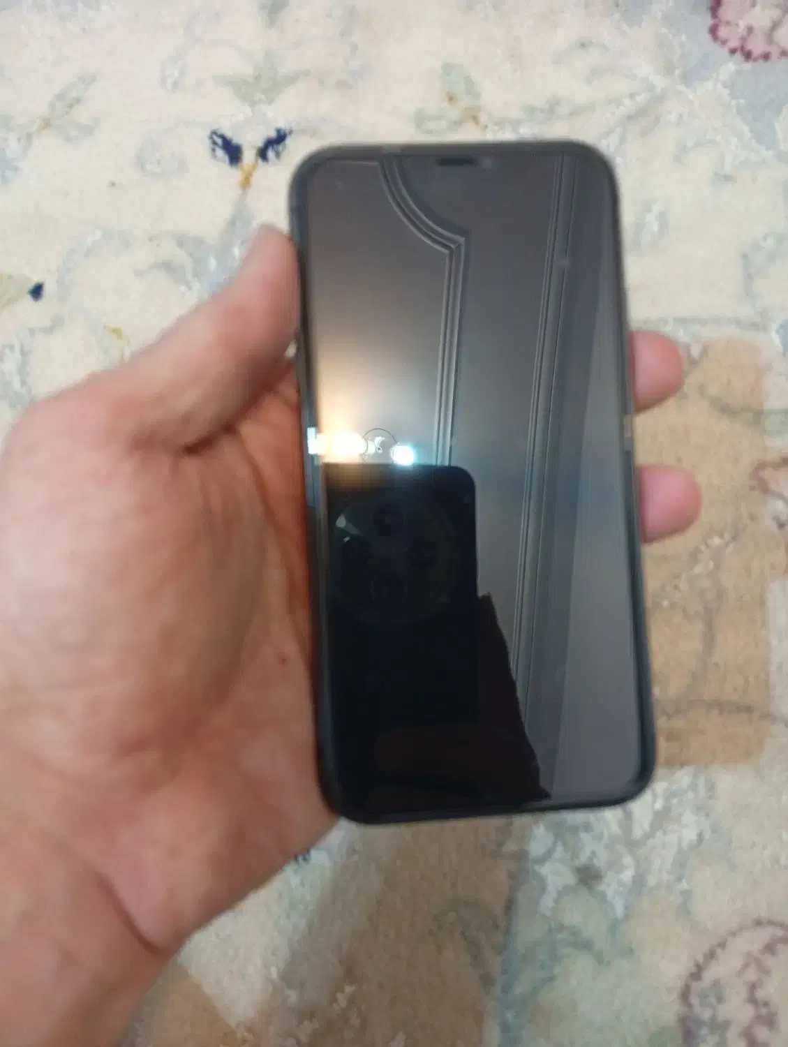 ایفون ۱۱ ۱۲۸ گیگ دوسیم کارت zaa|موبایل|اهواز, ۲۴ متری|دیوار