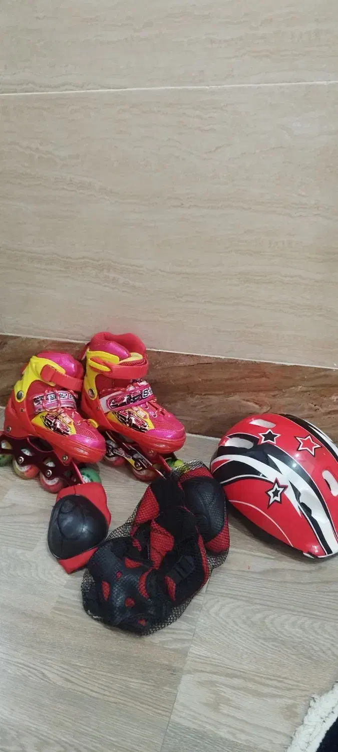 اسکیت چراغدار|دوچرخه، اسکیت، اسکوتر|مشگین شهر, |دیوار