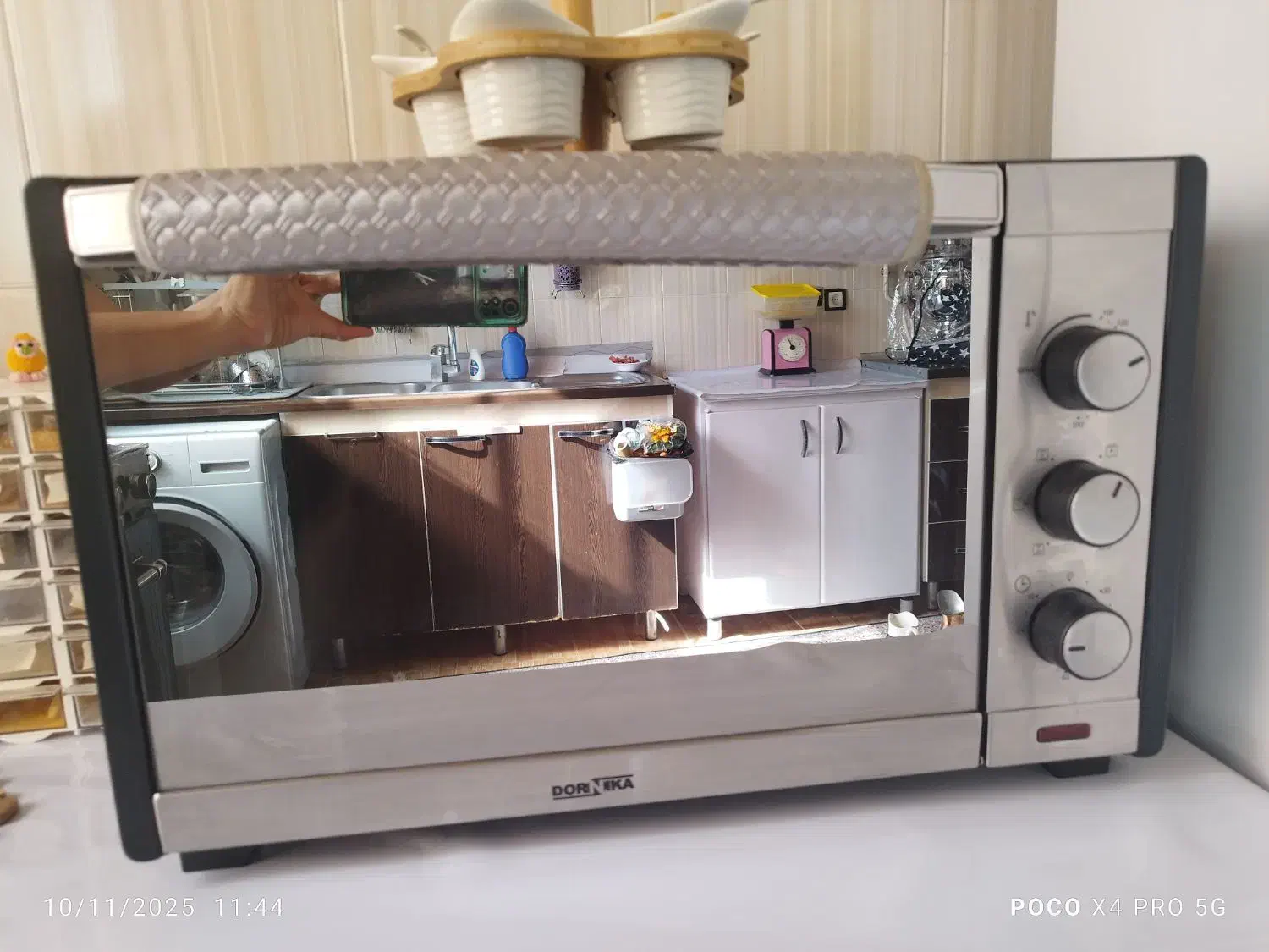 توستر دورنیکا|اجاق گاز و لوازم برقی پخت‌وپز|کرمانشاه, |دیوار