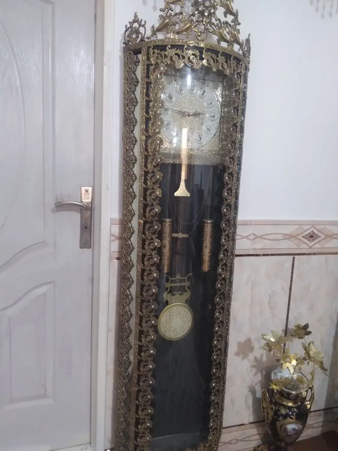 ساعت ایستاده برنز|ساعت|زنجان, |دیوار