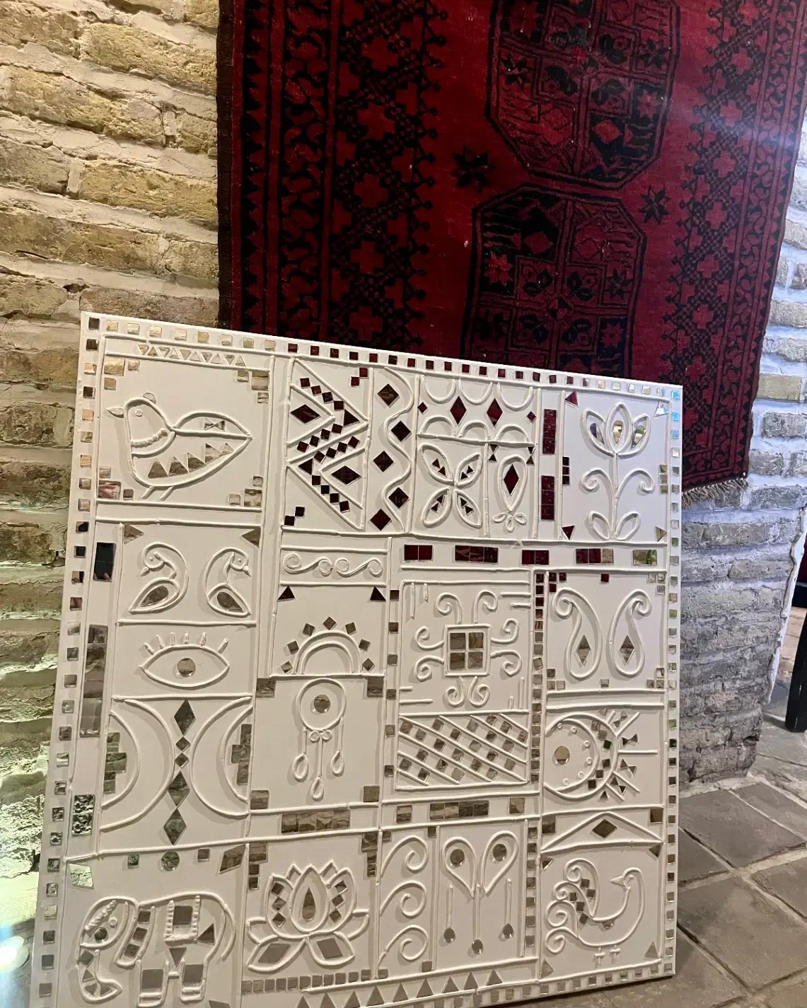 تابلو ترند لیپان آرت|تابلو، نقاشی، عکس|قم, بنیاد|دیوار