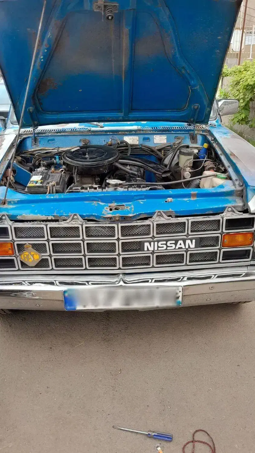 نیسان مدل ۷۳ فابریک|خودرو سواری و وانت|رشت, احمد گوراب|دیوار