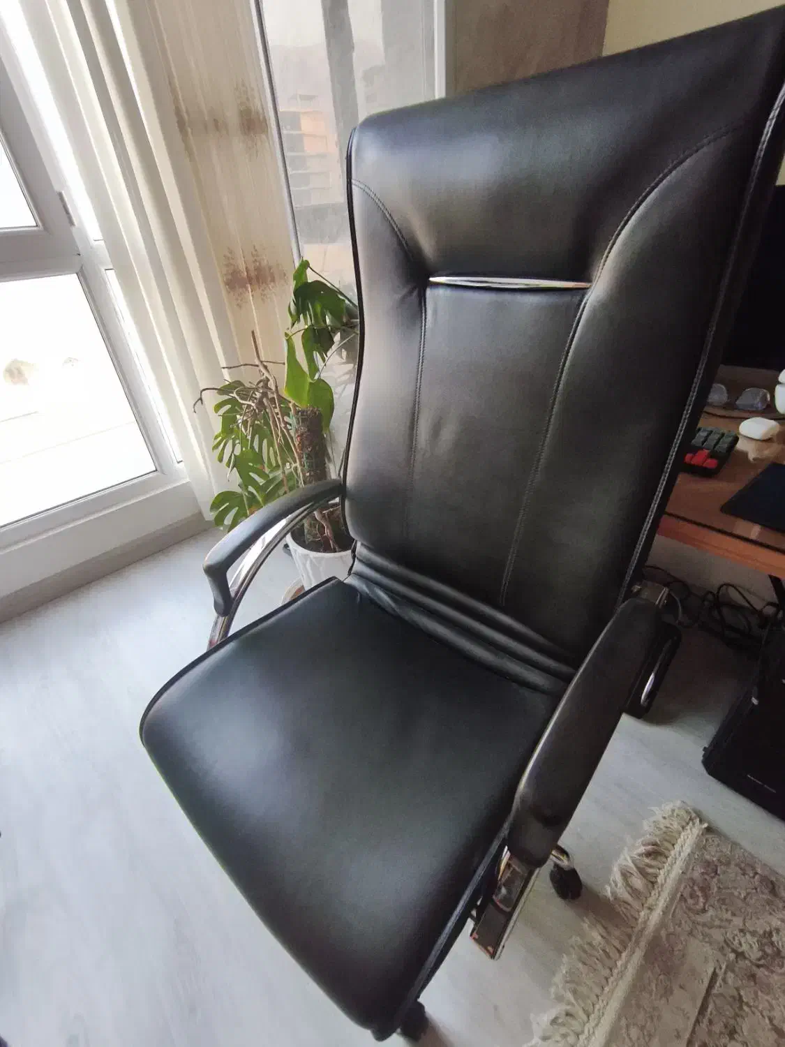 صندلی مدیریتی نیلپر|صندلی و نیمکت|تهران, ازگل|دیوار