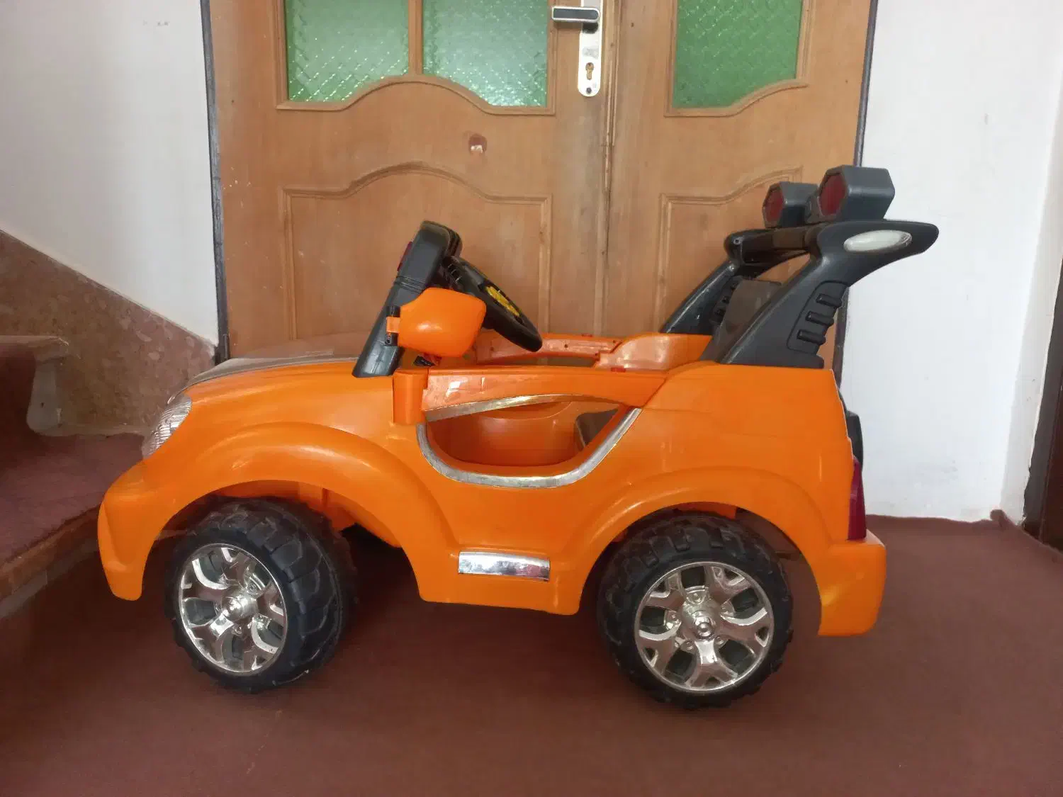 ماشین شارژی نو|دوچرخه، اسکیت، اسکوتر|مراغه, |دیوار