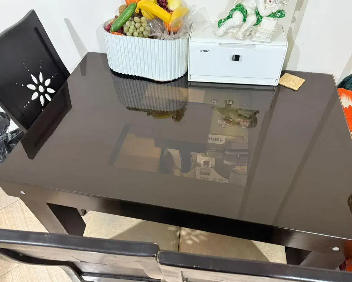 میز ناهارخوری۴نفره|میز و صندلی غذاخوری|تهران, وحیدیه|دیوار