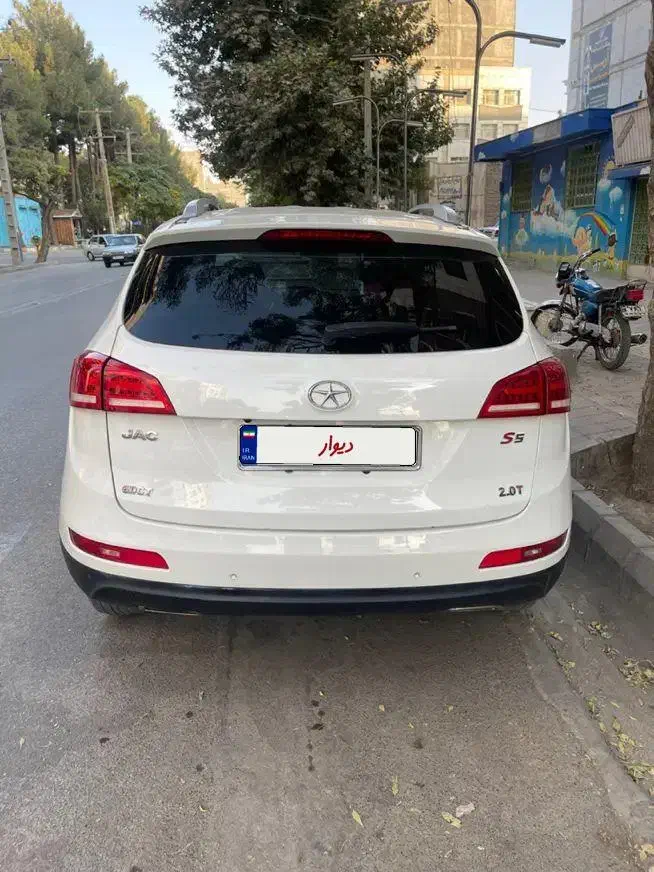 جک اس ۵ اتومات بدون رنگ مدل ۹۵|خودرو سواری و وانت|نیشابور, فرح بخش|دیوار