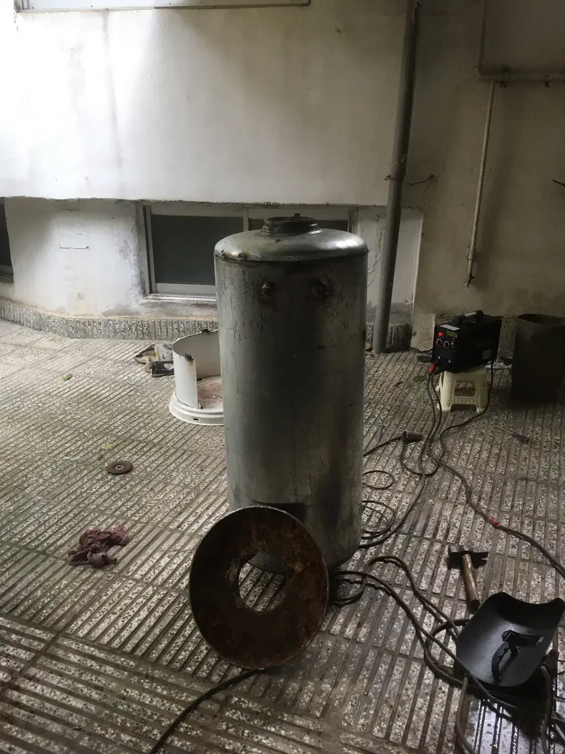 جوشکاری ابگرمکن ومخازن موتورخانه دیگ وپکچ|خدمات پیشه و مهارت|گرگان, |دیوار