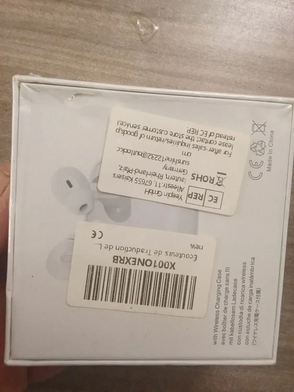 ایرپاد آکبند y113|لوازم جانبی موبایل و تبلت|تهران, شهرک آزادی|دیوار