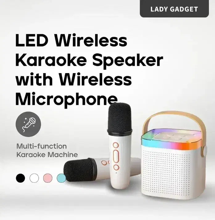 اسپیکر با میکروفون|پخشکننده همراه|رشت, لاکانی|دیوار