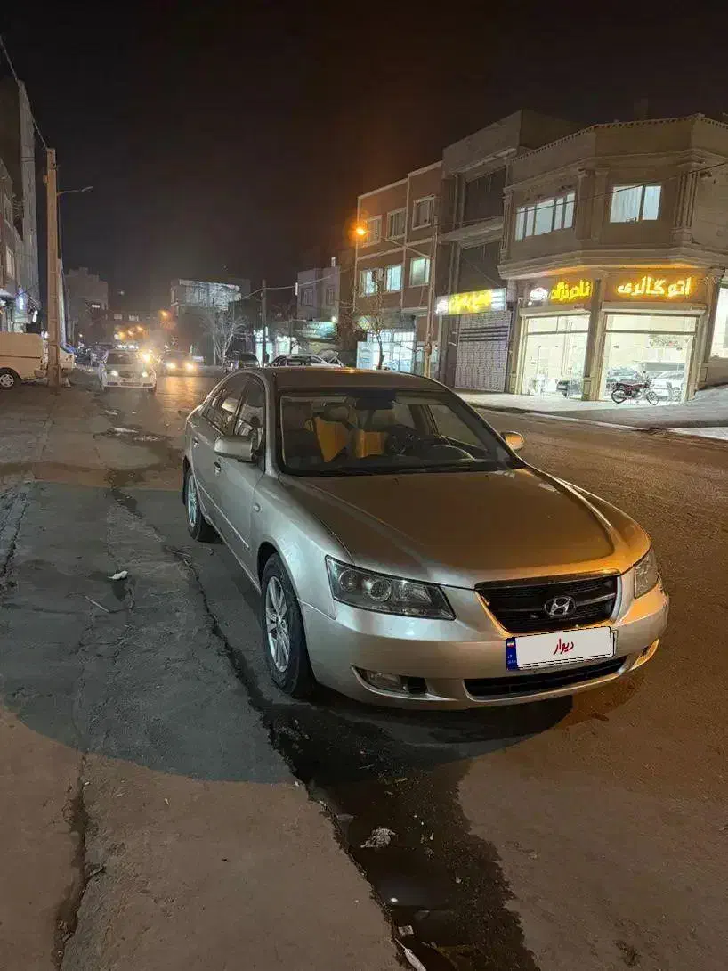 سوناتا۲۰۰۶|خودرو سواری و وانت|سقز, |دیوار