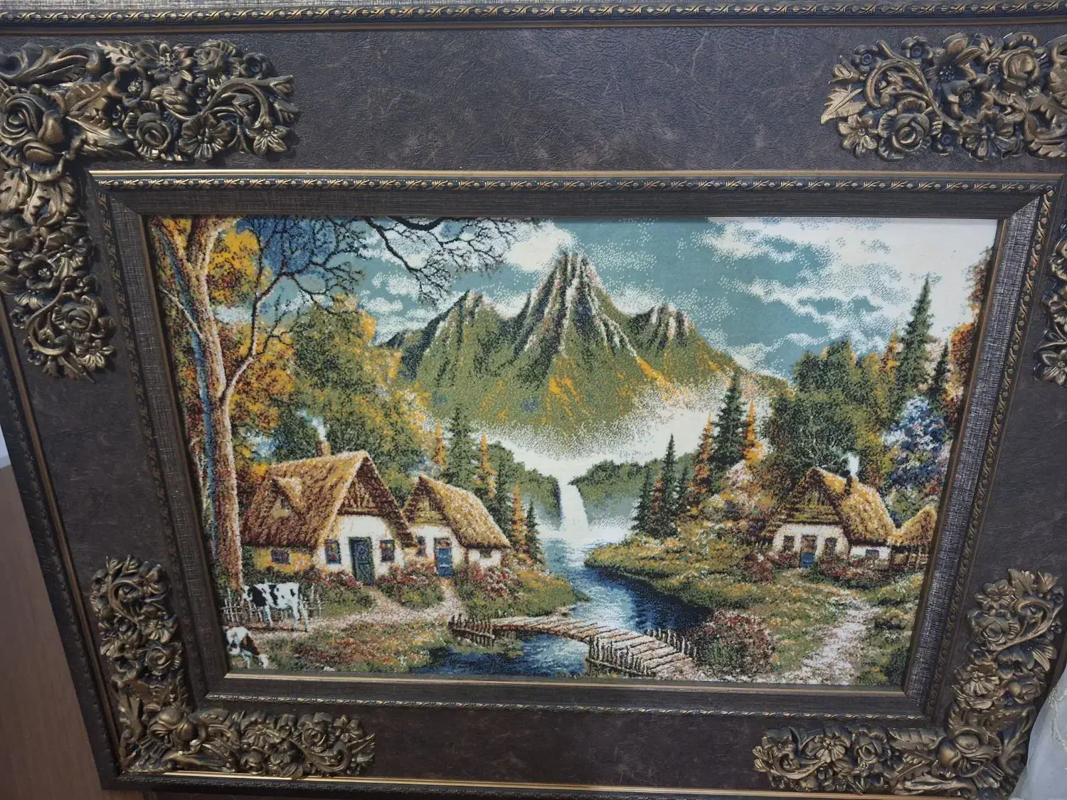 تابلوفرش|تابلو فرش|رشت, حمیدیان|دیوار