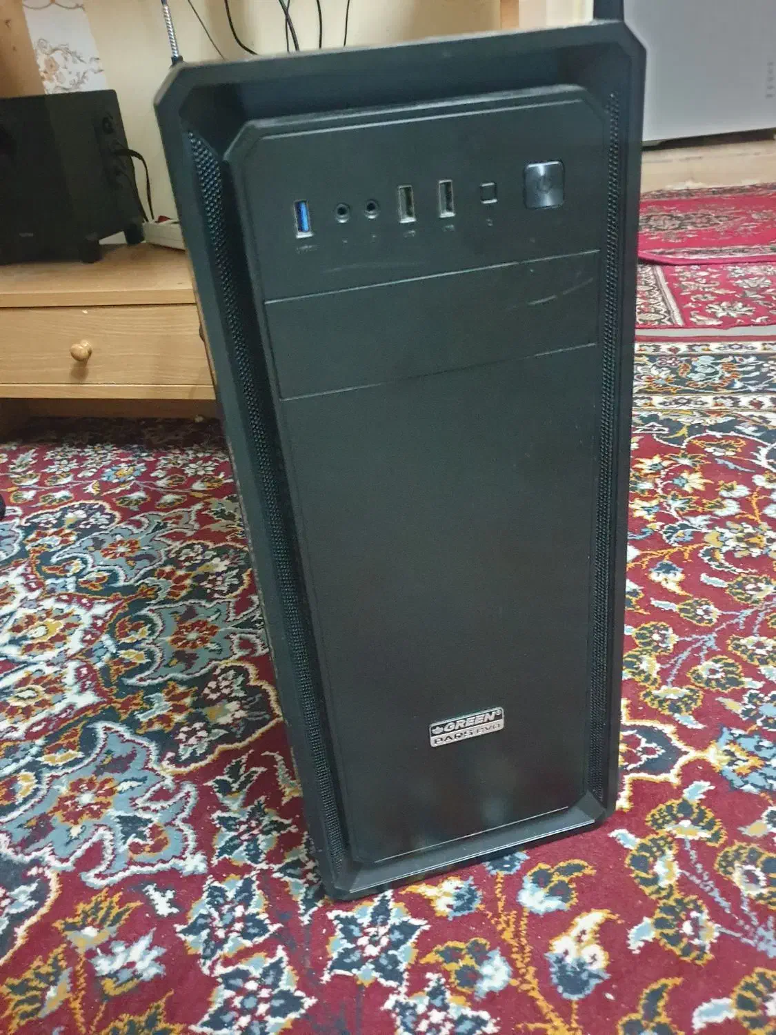 کیس گیمینگ|رایانه رومیزی|جم, |دیوار