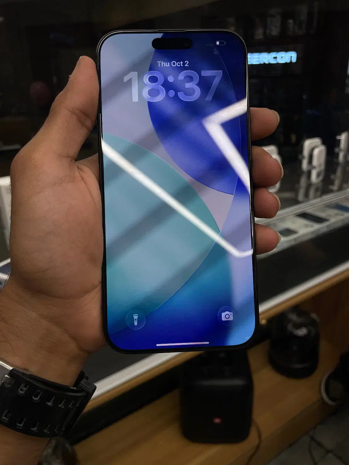 Iphone 16 pro max حافظه ۲۵۶ گیگ قسطی|موبایل|تهران, سیمای ایران|دیوار