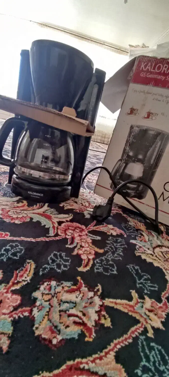 الورانس۵ CF873|سماور، چایساز، قهوهساز|لردگان, |دیوار