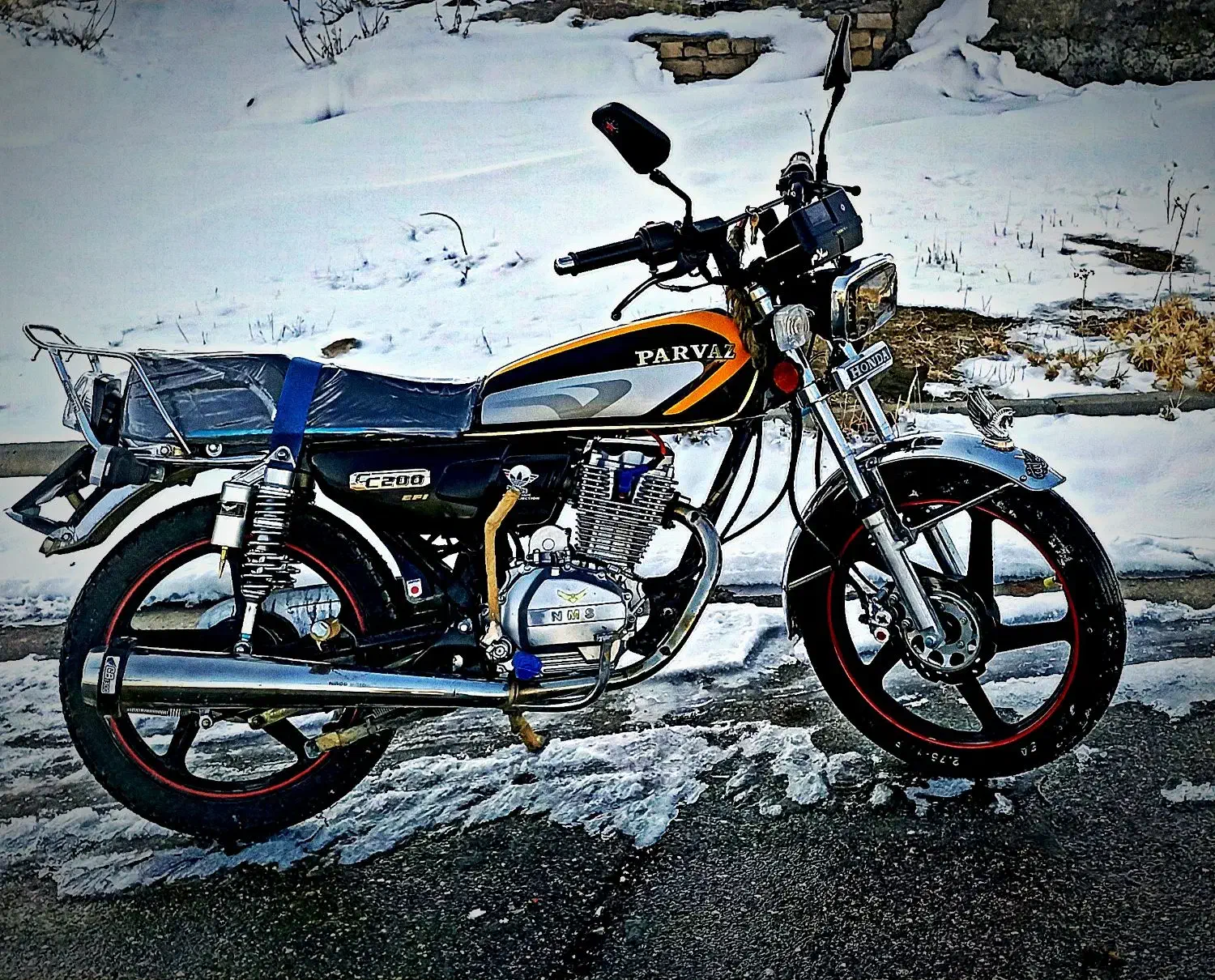 پرواز ۲۰۰|موتورسیکلت|تویسرکان, |دیوار